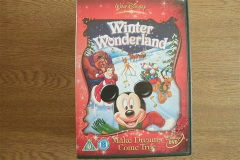 Walt Disney Winter Wonderland Dvd Free Uk Pp
