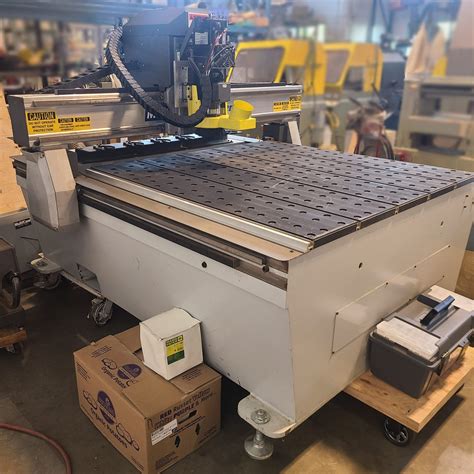 Used Multicam 1000 Cnc Router 4x4 Table Coast Machinery Group