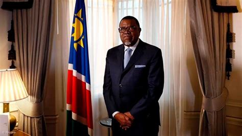 Presidente Da Namíbia Nomeia Líder Do Partido Na Oposição Como Nova Vice Ministra Da Saúde
