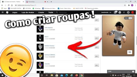 Como Criar Roupas No Roblox Com Premium Desatualizado Youtube