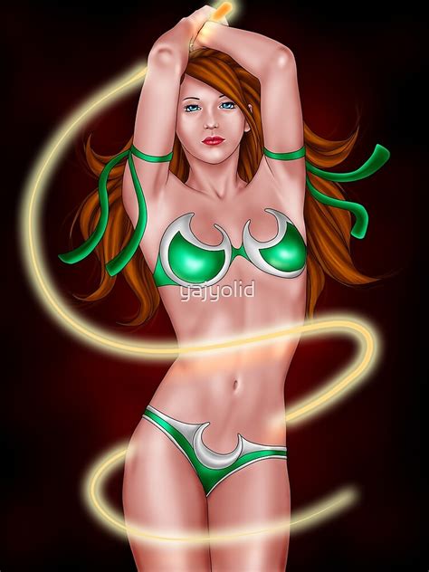 Sexy Comic Pinups Poster By Yajyolid Redbubble