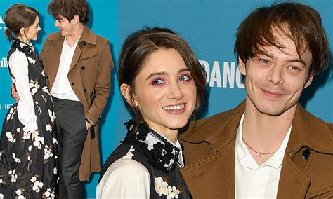 Charlie Heaton Support Natalia Dyer On The Red Carpet At The Sundance Premiere Of Velvet Buzzsaw
