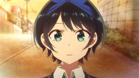 Rent A Girlfriend Anime Paradis - Rent-A-Girlfriend: Season 1/ Episode 7 "Provisional Girlfriend and