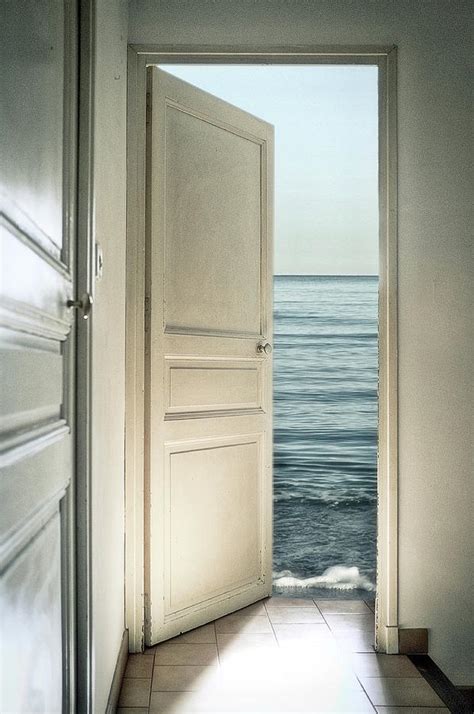 Behind The Door Photograph by Christian Marcel
