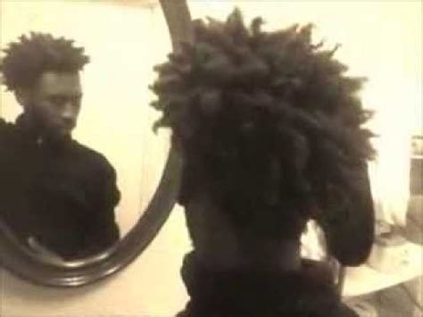I d not want them to be free form, how can i keep them neat. 2-Strand Twist-Out On a Black Male - YouTube