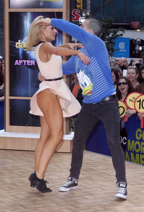 Katherine Jenkins Dances With The Stars On Good Morning America