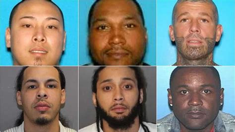 State Police Add Six Fugitives To Most Wanted List
