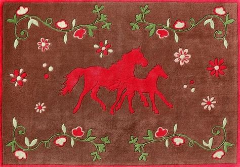 Wie wirken sich gelbe teppiche auf die. Böing Carpet Pferde Teppich ab 98,99 € | Preisvergleich ...