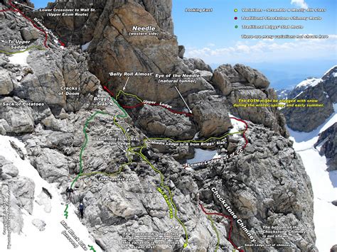 The grand teton is one of the classic american mountaineering ascents. WYOMING WHISKEY: The Grand Teton's Upper Exum Climbing Route