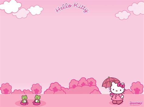 Hello Kitty Backgrounds Wallpaper Cave