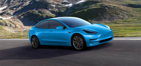 Tesla Model S Light Blue