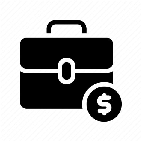 Bag Banking Briefcase Business Finance Money Suitcase Icon
