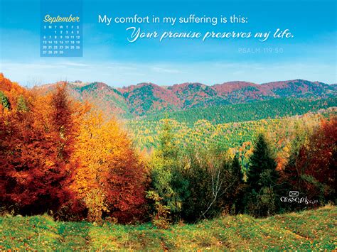 Bekijk meer ideeën over psalm 121, desktop, wallpaper. September 2015 - Psalm 119:50 Desktop Calendar- Free ...