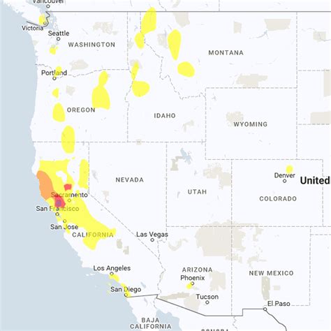 Map Of California Oregon And Washington Free Printable Map See Where