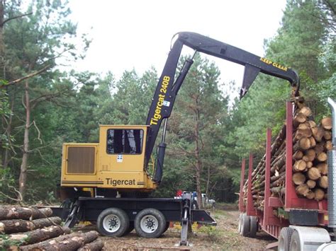 Tigercat 240B Knuckleboom Loader With CSI 264 Delimber For Sale A