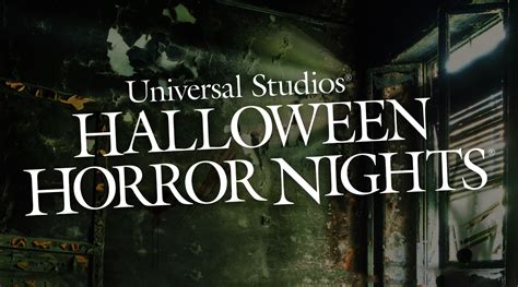 Universal Studios Hollywood release Halloween Horror Nights tickets