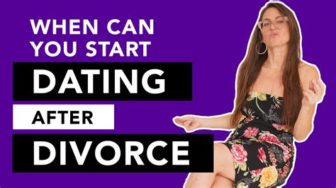 the most important tip for dating after divorce wait