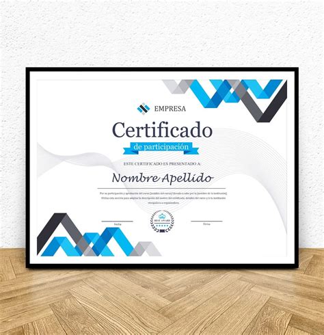 Plantilla Certificado Diploma Para Word 100 Editable 2900 En