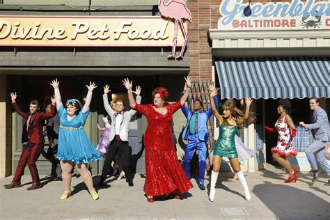 Behind The Scenes Of ‘hairspray Live With Harvey Fierstein And Maddie