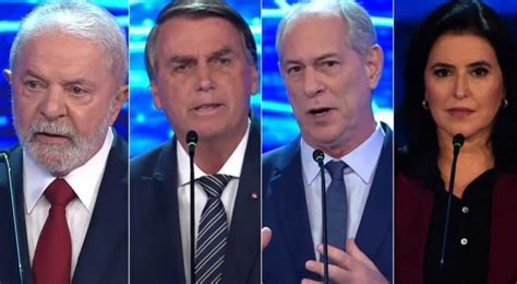 Primeiro Debate Presidencial Globo Saiba De Que Horas Vai Ser O