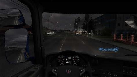 Realistic Rain V44 Ets2 146 Ets2 Mods Euro Truck Simulator 2 Mods