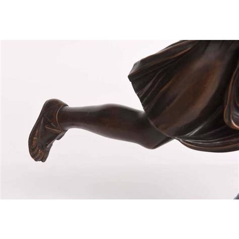 👣 my👁 📷 by lumix. Large-Scale Bronze Sculpture of Atalanta, Goddess of ...