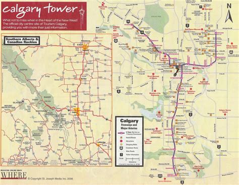 The City Of Calgary Cycling And Walking Route Maps Printable Map Of