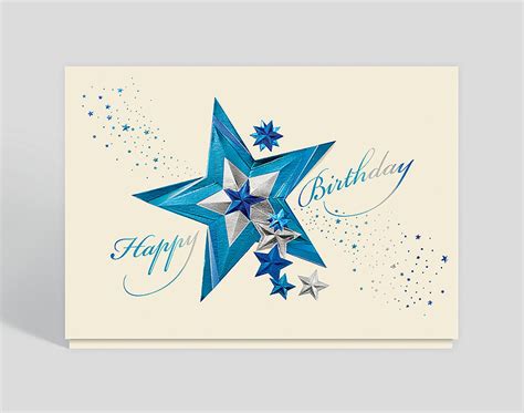 Order online or through touchscreen kiosks in the national gallery of art shops. Star Studded Birthday Card, 300566 | The Gallery Collection