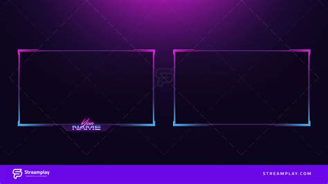 Miami Vice Animated Stream Package Streamplay Graphics