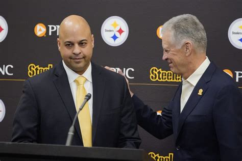 Khan Embraces Expectations As Steelers Gm News Sports Jobs Times Observer