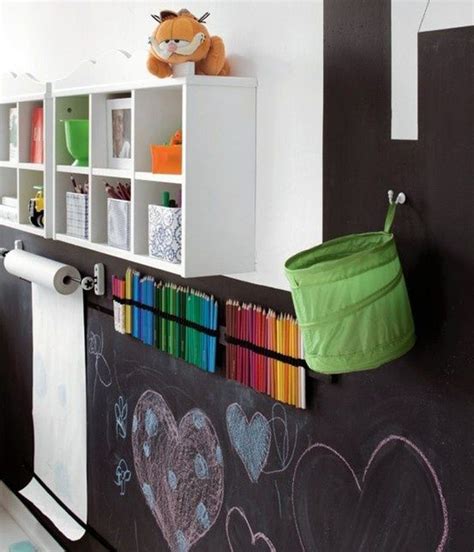 30 Education Kids Playroom With Chalkboard Ideas Homemydesign