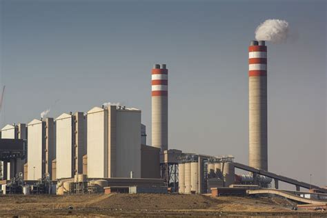 Eskom Sasol Emit Over Half Of S Africas Greenhouse Gas Bloomberg