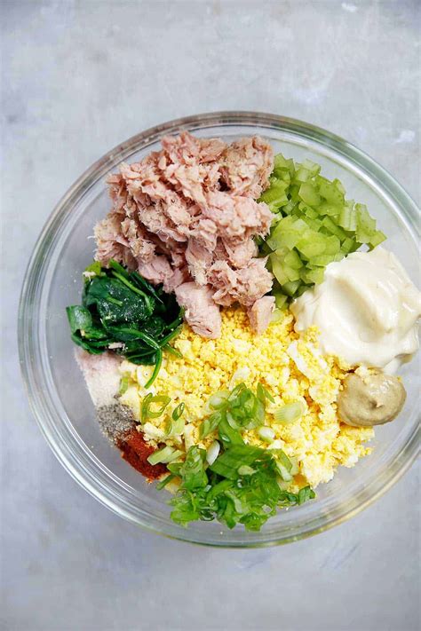 Whether served scrambled, over easy or sunny side up, eggs are a nutritious way to start the day, yolk and all. Loaded Egg Salad | Lexi's Clean Kitchen