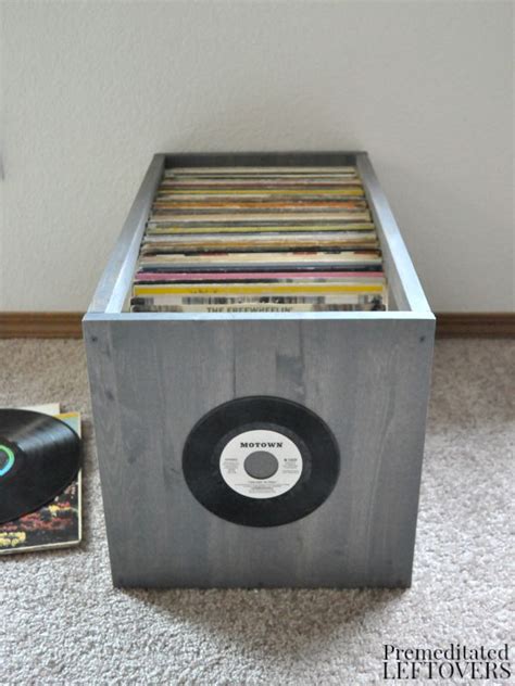 Jun 05, 2021 · diy record player stand with storage june 5, 2021 by anika gandhi learn how to build an amazing diy record player stand with space for speakers and storage for vinyl records with detailed tutorial and plans. DIY Record Box