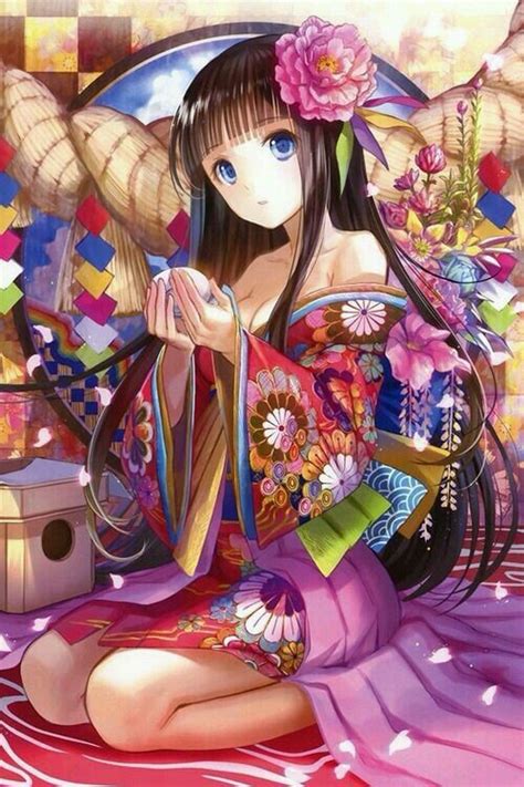 Kimono Girls 🌸🌸🌸 Anime Amino