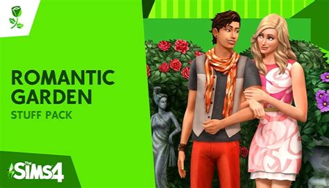Reviews The Sims 4 Romantic Garden Stuff Origin
