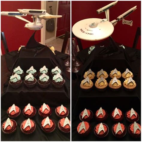 Star Trek Cupcakes Cupcakes Cake Desserts