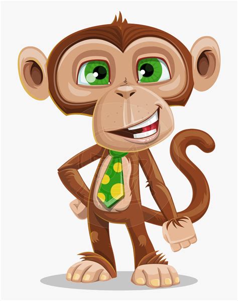 Monkeys Clipart Character Show Me The Money Cartoon