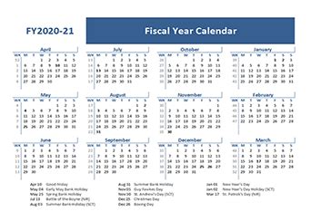 You just select the required calendar from below and then download or print directly. Fiscal Week Calendar 2021 - April 2021