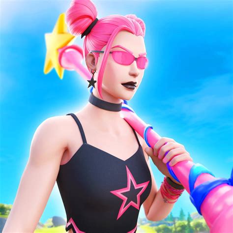 Download Fortnite Pfp Surf Witch Default Outfit Wallpaper