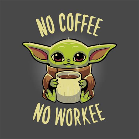 Baby Yoda Coffee Svg Free 120 Svg Png Eps Dxf In Zip File