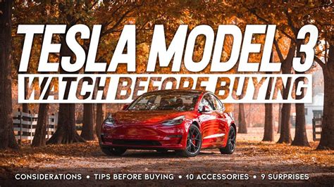 Tesla Model 3 Performance Buyers Guide Watch Before Buying