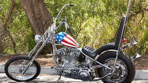 Photo Shows The Easy Rider Chopper Up For Auction In Calabasas Calif Which May Or May Not