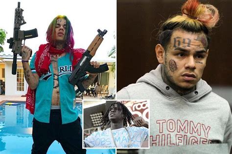 Tekashi 6ix9ine Boasts About Ordering £23k Hit On Chief Keefs Cousin