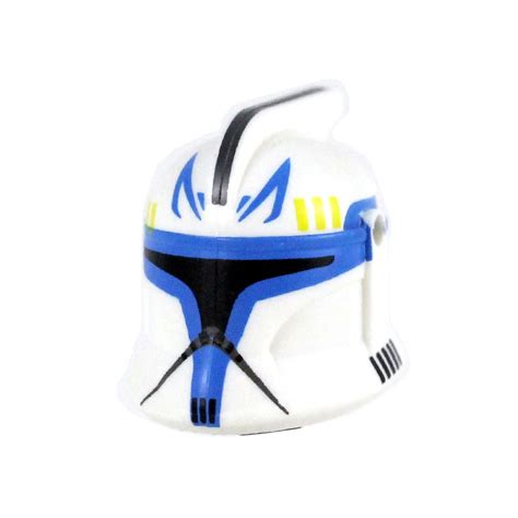 Lego Minifig Star Wars Helmets Clone Army Customs Clone Phase 1 Rex