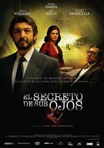 Il colore dei suoi occhi (1991). Poster Il segreto dei suoi occhi