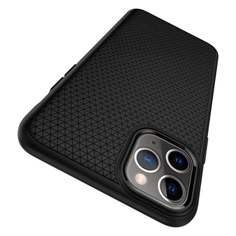 Spigen® Liquid Air™ 075cs27134 Iphone 11 Pro Max Case Matte Black