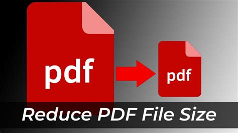 How To Reduce PDF File Size A Hack To Be Able To Email Presentations