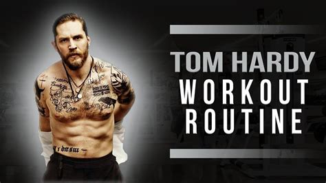 tom hardy workout routine guide youtube