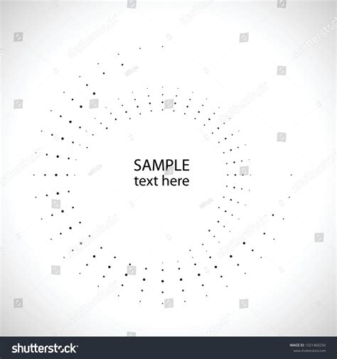 「radial Halftone Dots Circle Form Comic」のベクター画像素材（ロイヤリティフリー） 1551460250